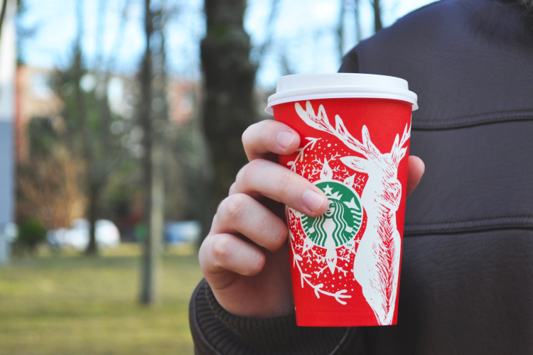 Starbucks Christmas drinks