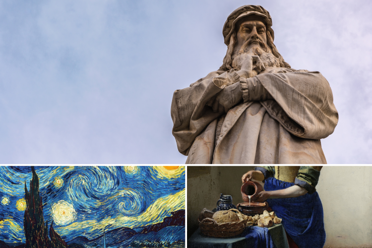 famous painters
