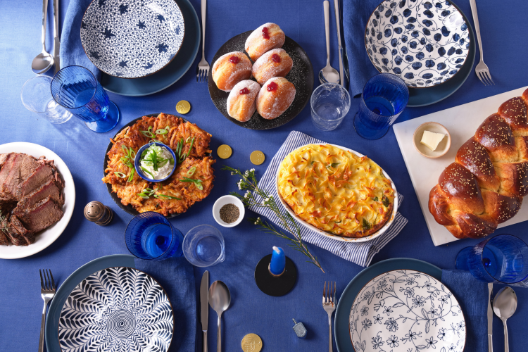 hanukkah food