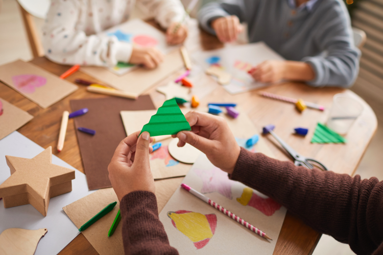Christmas art projects