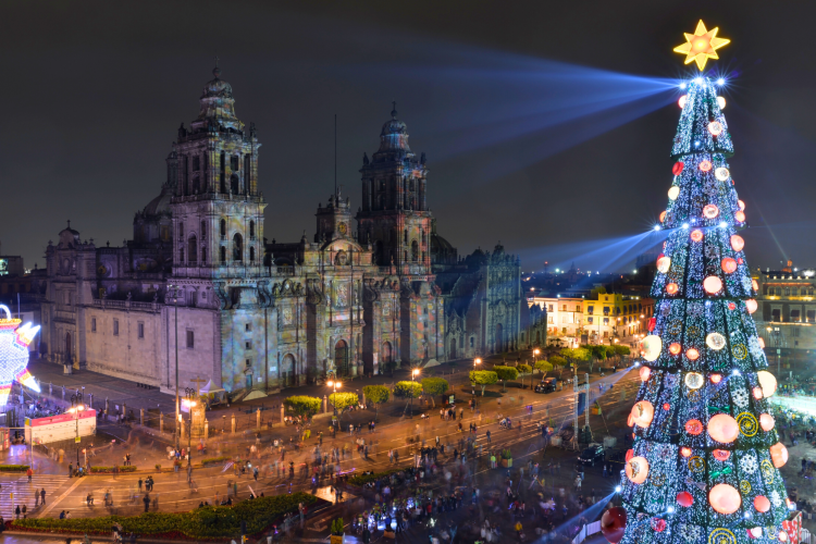christmas in mexico