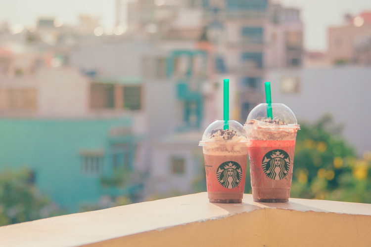 Starbucks spring drinks