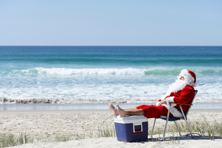 christmas in australia