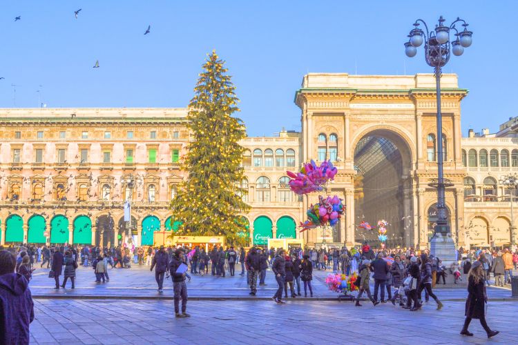 christmas in italy