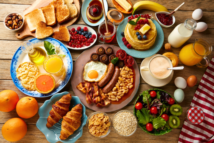 thanksgiving breakfast