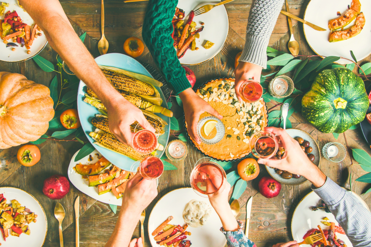 vegetarian thanksgiving recipes