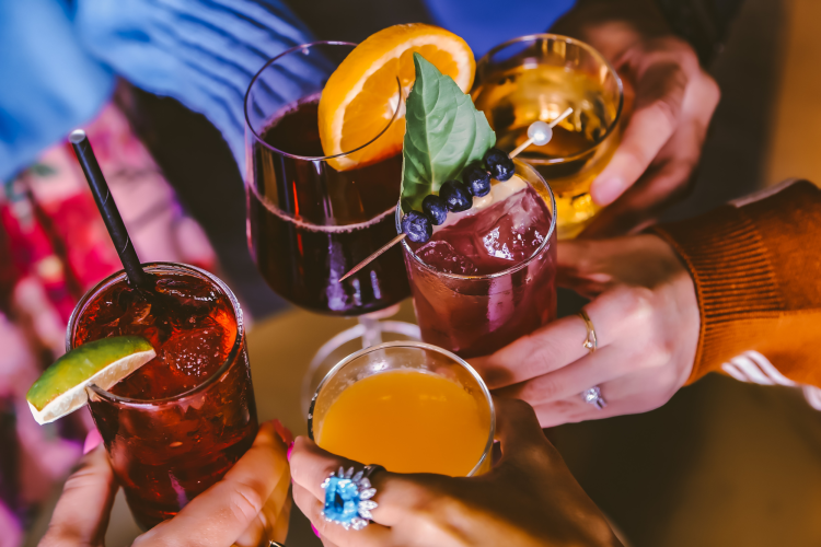 new year's eve cocktails​