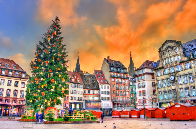 christmas in france