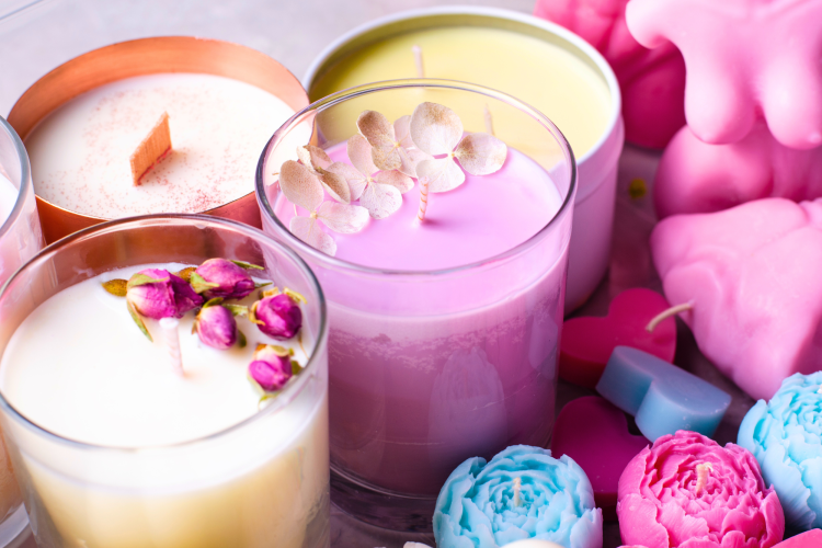 types of candles​