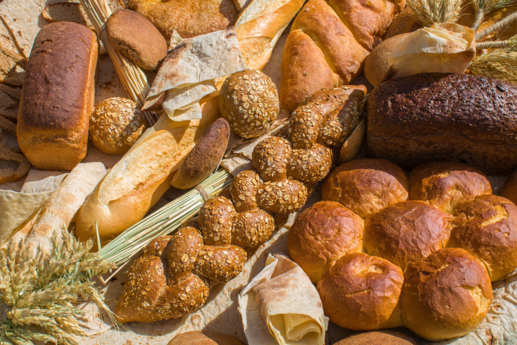 types of bread​