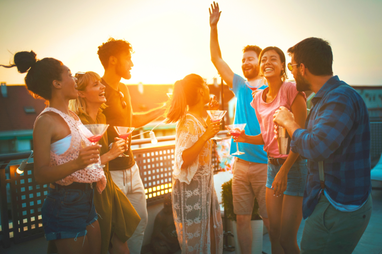 Rooftop Bars in Austin