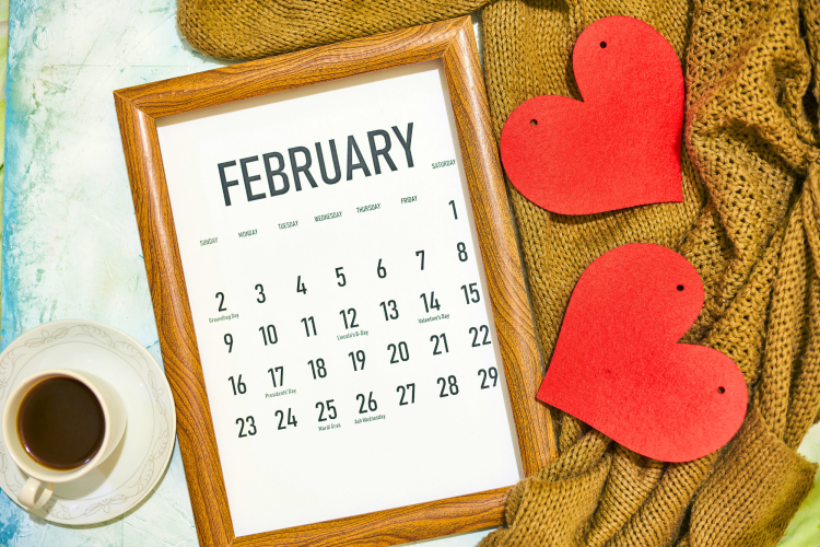 February Holidays