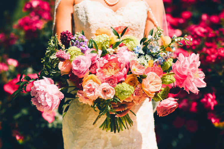 summer wedding colors