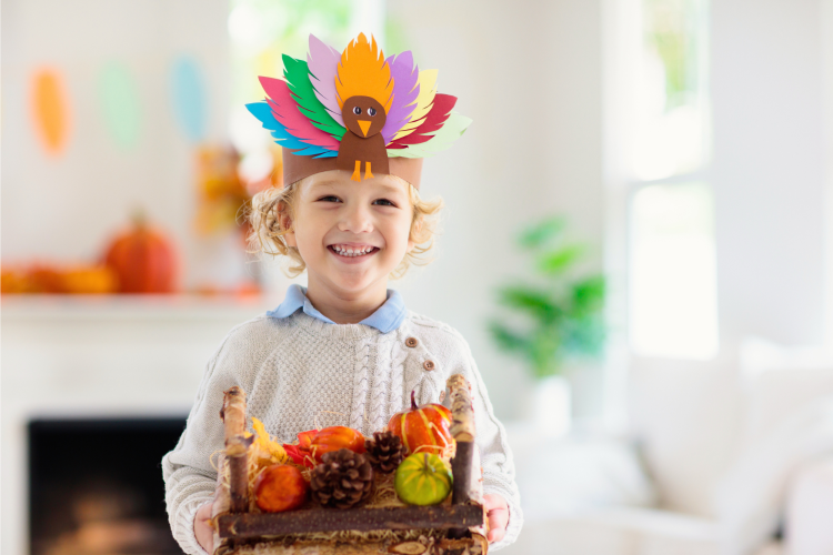Thanksgiving Crafts for Kids
