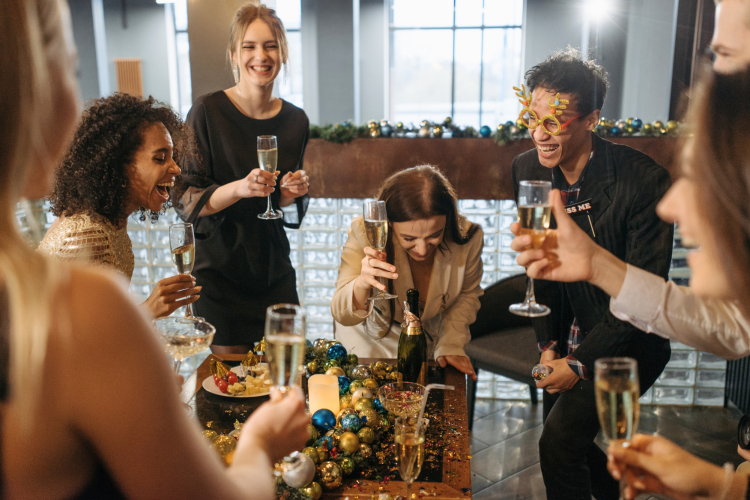 christmas cocktail party