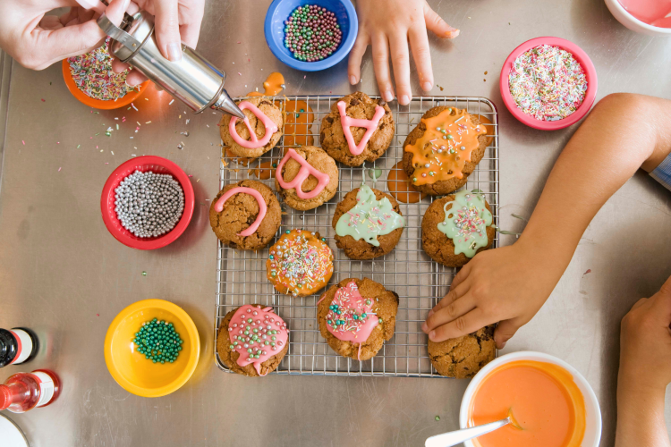 cookie decorating party