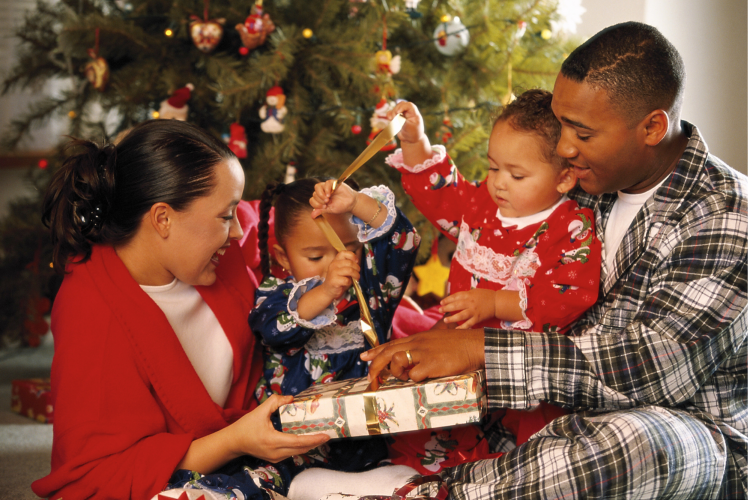 family gift ideas for Christmas