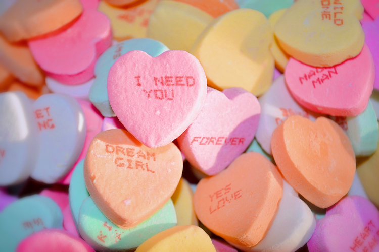 valentine's day candy