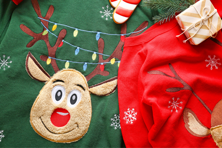 DIY Christmas Sweater