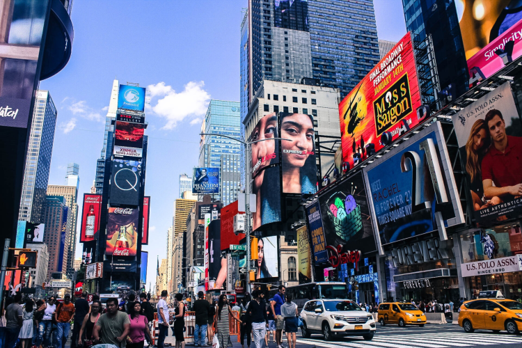 best restaurants in Times Square