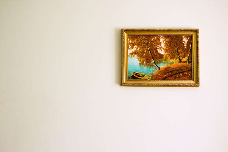 How to Frame a Canvas Painting