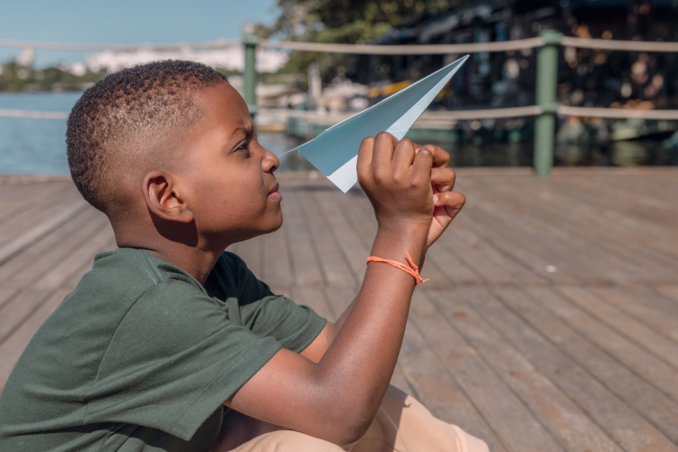 How to Make a Paper Airplane
