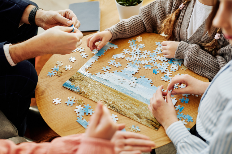 How to Frame a Puzzle