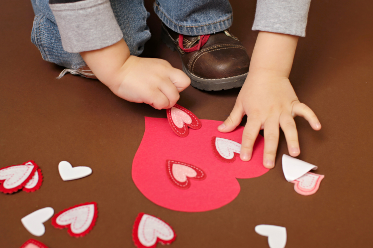 Valentine's Day crafts for kids