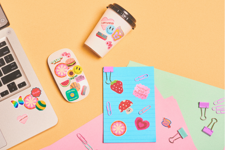 how to make stickers