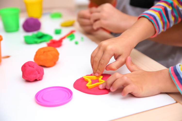 how to make playdough