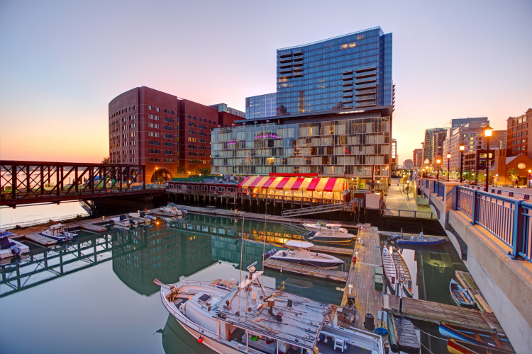 restaurants in boston's seaport