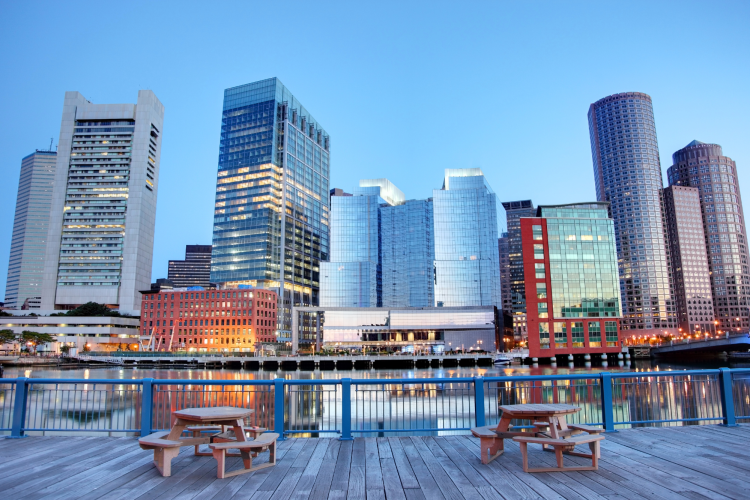 Italian restaurants in Boston
