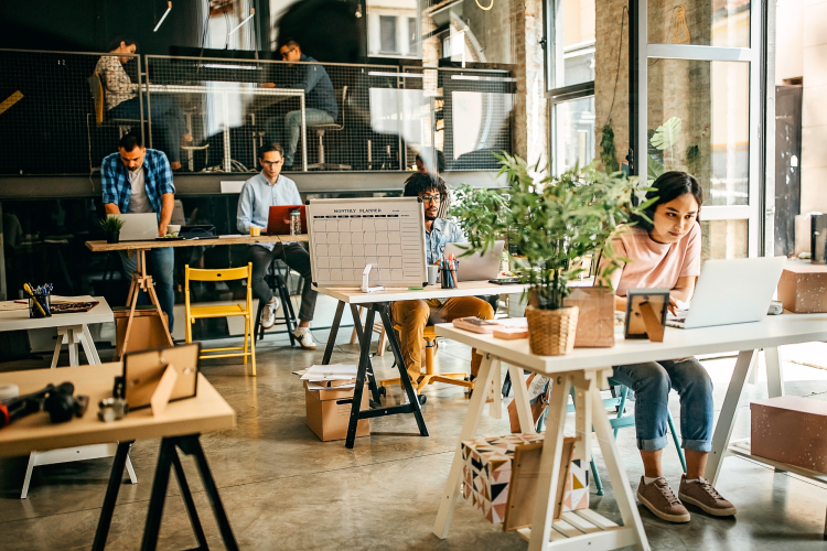 coworking spaces in NYC