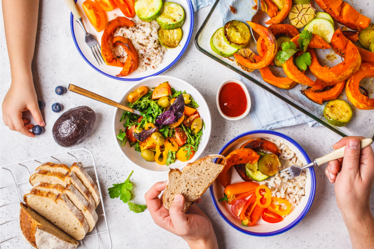 vegetarian food​