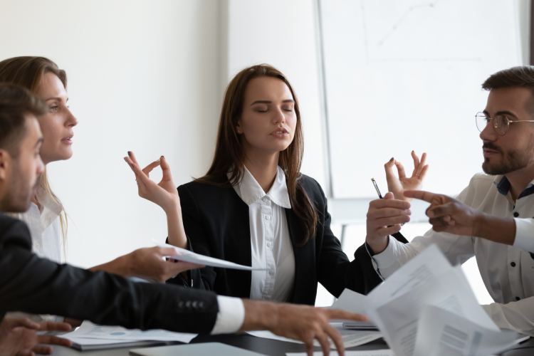 toxic work environment