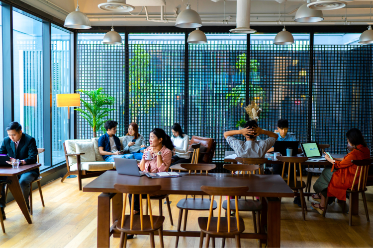 coworking spaces in Los Angeles