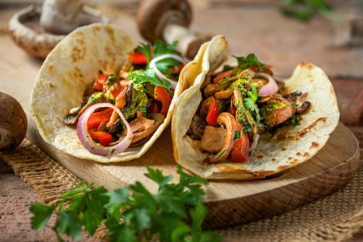 Vegan Mexican food