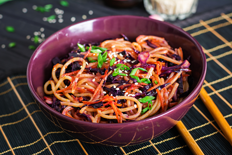 Vegan Chinese food