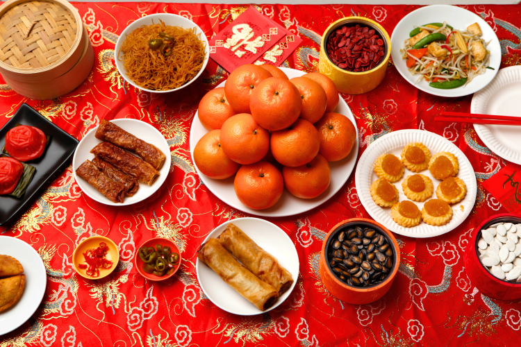 chinese new year food