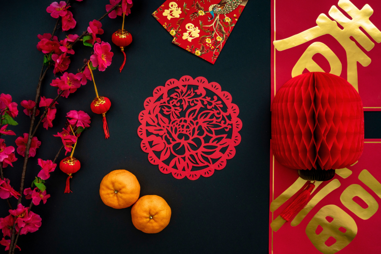 chinese new year decorations