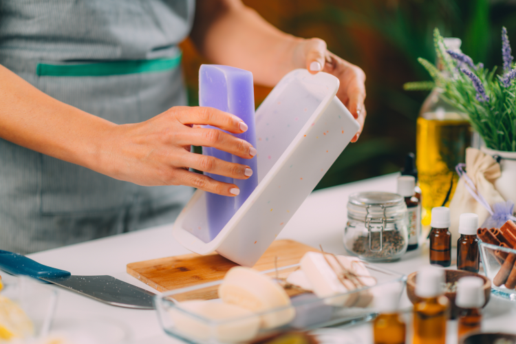 how to make soap