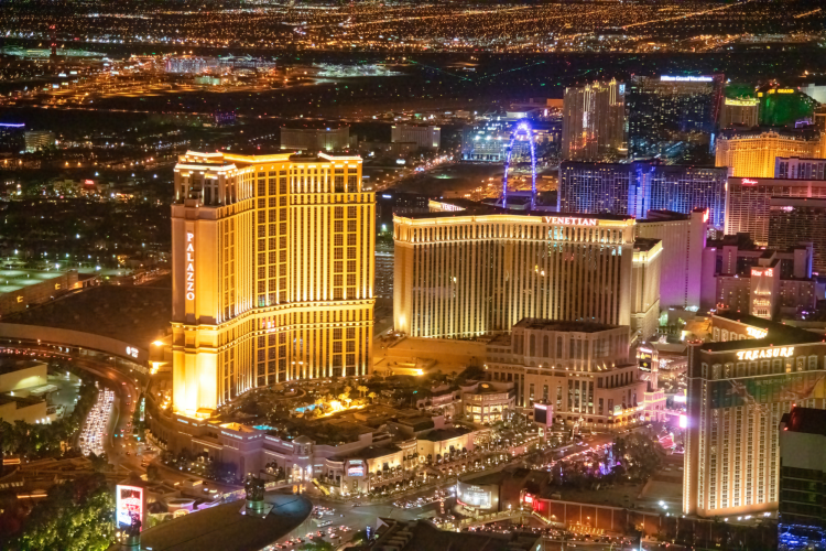 rooftop bars in las vegas