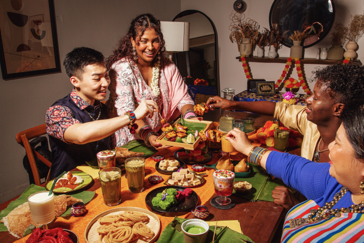 diwali food