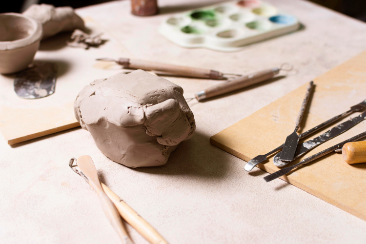 pottery tools