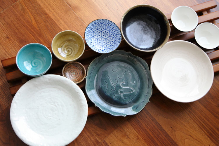 Japanese pottery
