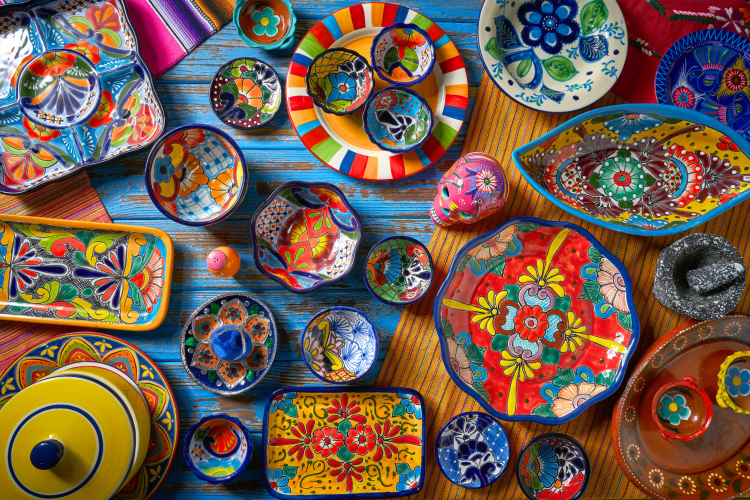 Mexican pottery