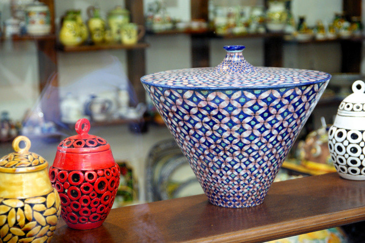 Italian pottery