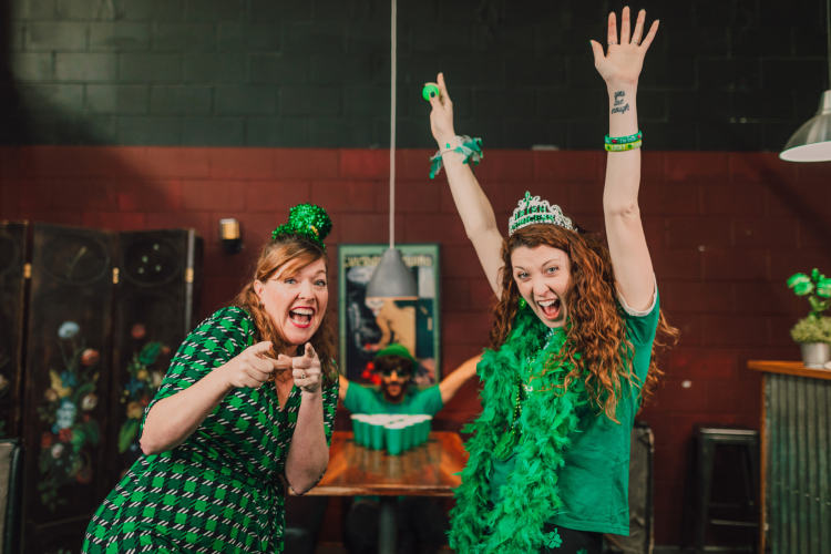 St Patrick's Day Party