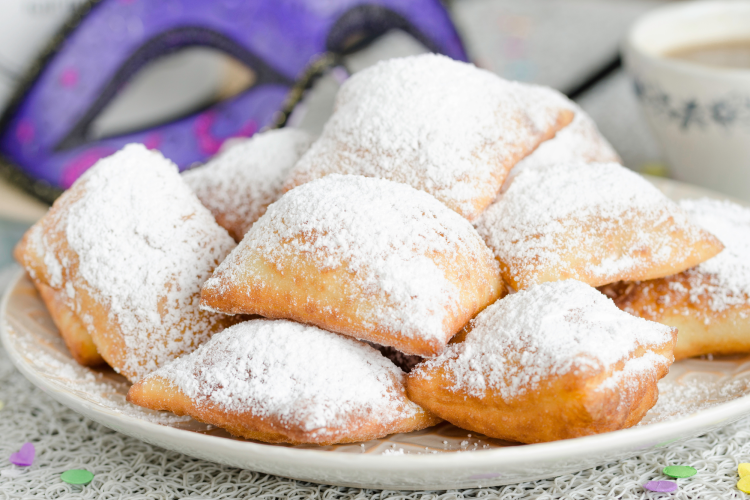 Mardi Gras food