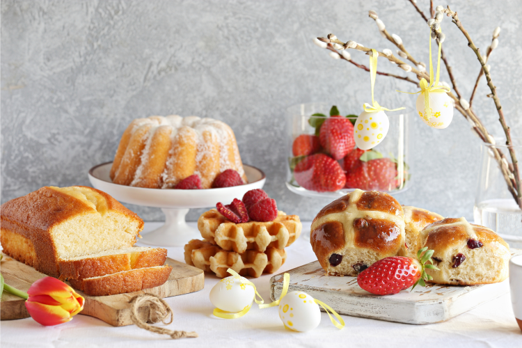 Easter desserts